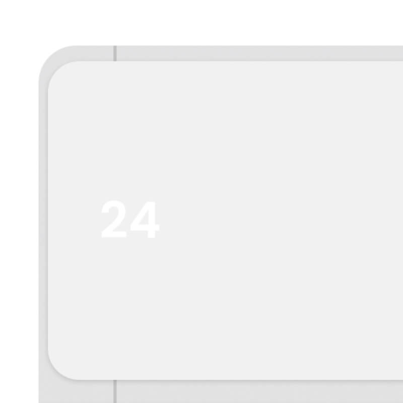 BTU 115V Window-Mounted Air Conditioner with Remote Control White - Image 4